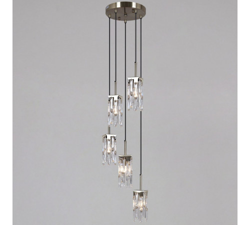 Подвесной светильник Illumico IL3600-5PSQ-26 AB DS