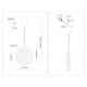 Подвесной светильник Ambrella Light High Light Crystal LH31125
