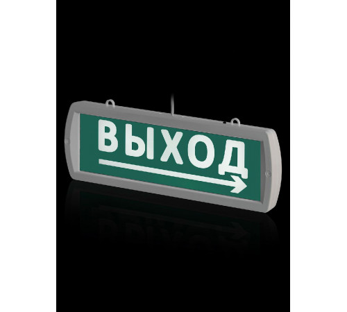 Аварийный светодиодный светильник TDM Electric Топаз-220-РИП-Д Направление к выходу SQ0349-0412 Аварийный светодиодный светильник TDM Electric Топаз-220-РИП-Д Направление к выходу SQ0349-0412