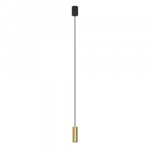 Подвесной светильник Nowodvorski Fourty S Brass/Black 10766