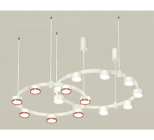 Комплект подвесного светильника Ambrella Light Techno Ring XR92081200 (A9208x2, C9241,C9236,N8112,N8126)