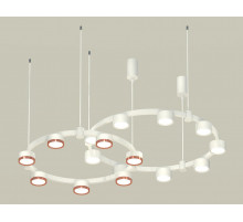 Комплект подвесного светильника Ambrella Light Techno Ring XR92081200 (A9208x2, C9241,C9236,N8112,N8126)