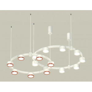 Комплект подвесного светильника Ambrella Light Techno Ring XR92081200 (A9208x2, C9241,C9236,N8112,N8126)