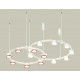 Комплект подвесного светильника Ambrella Light Techno Ring XR92081200 (A9208x2, C9241,C9236,N8112,N8126)