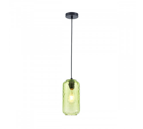 Подвесной светильник Escada Rise 10177/1S Black/Green