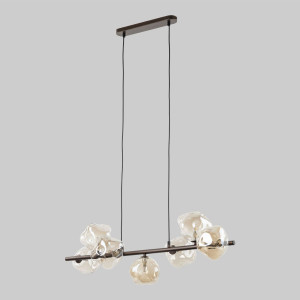 Подвесной светильник TK Lighting 11033 Lava Brown a071841
