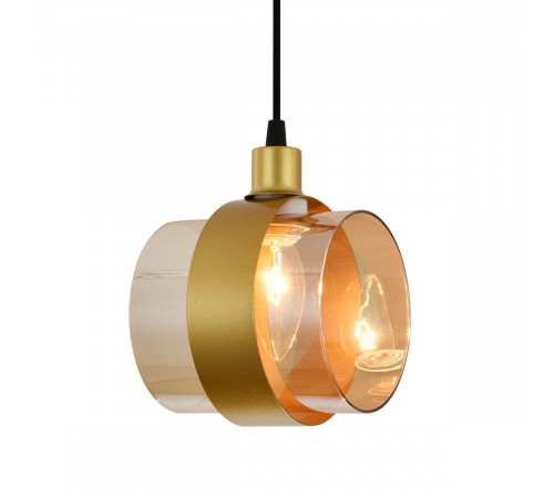 Подвесной светильник Escada Hurricane 1139/1P Black/Gold