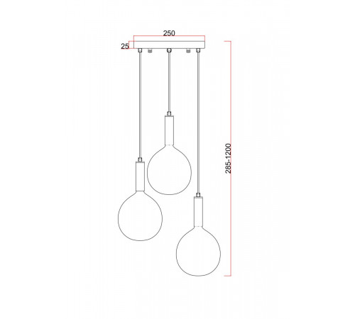 Подвесной светильник Freya Sway FR5269PL-03BZ1 Подвесной светильник Freya Sway FR5269PL-03BZ1