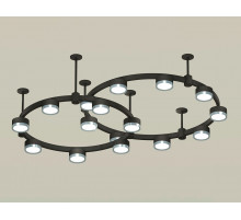 Комплект подвесного светильника Ambrella Light Techno Ring XR92221160 (A9222, A9227, C9242, C9238, N8133)