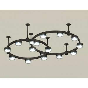 Комплект подвесного светильника Ambrella Light Techno Ring XR92221160 (A9222, A9227, C9242, C9238, N8133)