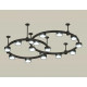 Комплект подвесного светильника Ambrella Light Techno Ring XR92221160 (A9222, A9227, C9242, C9238, N8133)