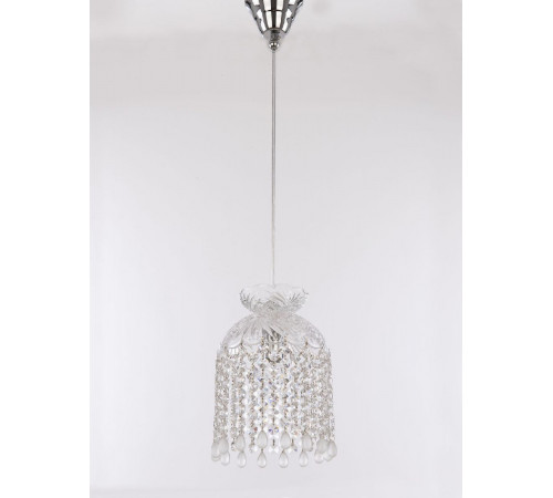 Подвесной светильник Bohemia Ivele Crystal 14781P/16 Ni V0300 Подвесной светильник Bohemia Ivele Crystal 14781P/16 Ni V0300