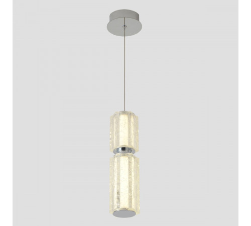 Подвесной светильник Crystal Lux ANTIQUE SP23W LED CHROME