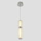 Подвесной светильник Crystal Lux ANTIQUE SP23W LED CHROME