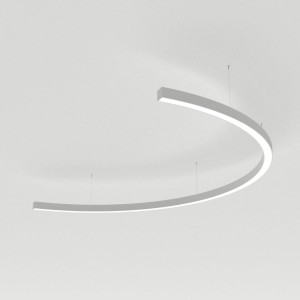 Подвесной светильник Arlight SP-LINE-HANG-ARC-C3535-D1500-53W Day4000 (WHITE, 230V) (Металл) 034018(2)