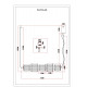 Подвесной светильник Moderli Prismique V11715-PL
