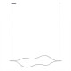 Подвесной светильник Loft IT Tape Light 10403/1600 SN