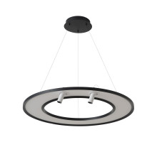 Подвесной светильник Crystal Lux CONTOUR SP50W LED BLACK