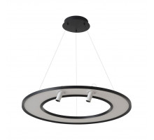 Подвесной светильник Crystal Lux CONTOUR SP50W LED BLACK