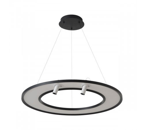 Подвесной светильник Crystal Lux CONTOUR SP50W LED BLACK Подвесной светильник Crystal Lux CONTOUR SP50W LED BLACK