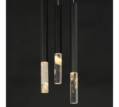 Подвесной светильник Delight Collection Vita 3A matt black