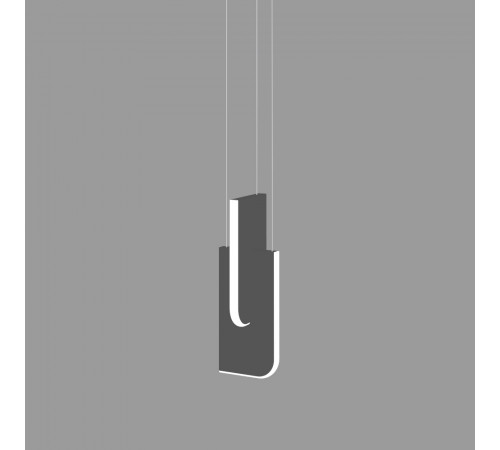 Подвесной светильник Delight Collection MD25083003-1AY silver grey