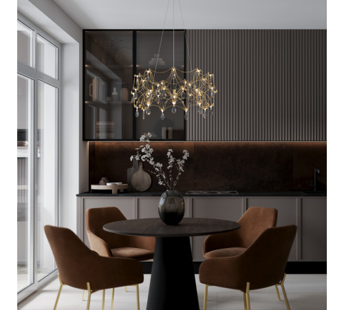 Подвесной светильник Freya Elara FR5591PL-L36BS