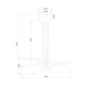 Подвесной светильник Freya Vibe FR6098PL-L64BZ