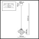 Подвесной светильник Odeon Light L-Vision Ordi 5108/3L