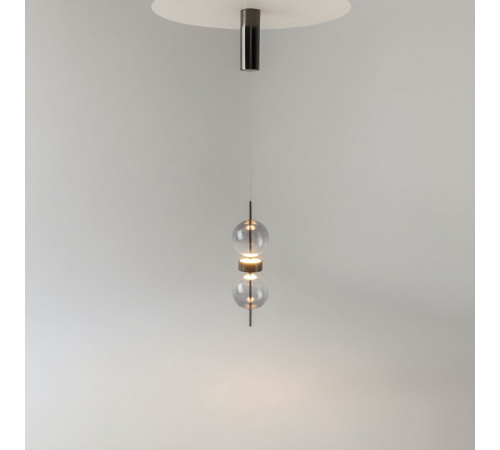 Подвесной светильник Maytoni Double Moon MOD478PL-L8B3K