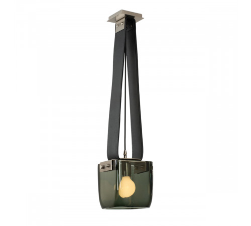 Подвесной светильник Delight Collection 5061P nickel/smoky