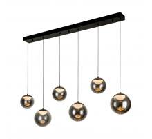 Подвесной светильник Modelux ML.2338.6 BK