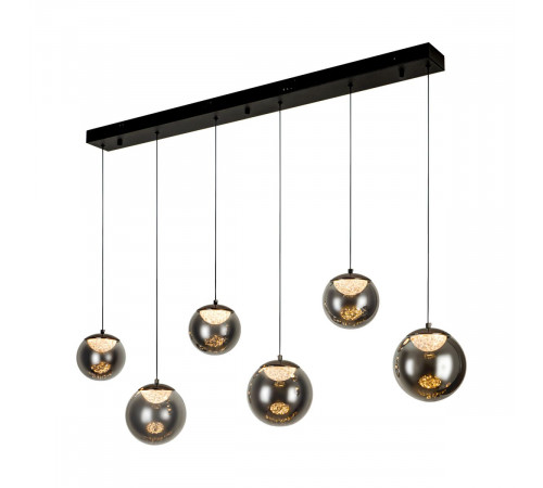 Подвесной светильник Modelux ML.2338.6 BK