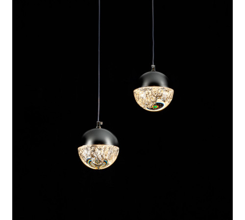 Подвесной светильник Modestyle MS.2345.2 BK