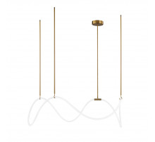 Подвесной светильник Loft IT Thread 10388P/C Brass