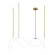 Подвесной светильник Loft IT Thread 10388P/C Brass