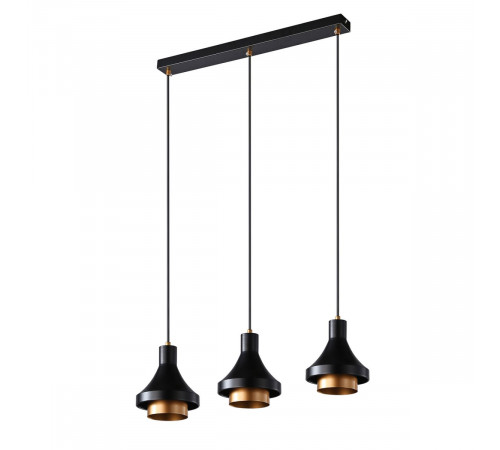 Подвесной светильник Escada Nora 1147/3S Black