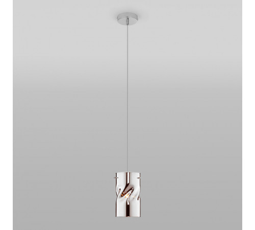 Подвесной светильник Eurosvet 50184/1 хром