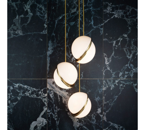 Подвесной светильник Delight Collection Crescent 9182P/3S brass Подвесной светильник Delight Collection Crescent 9182P/3S brass