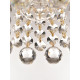 Подвесной светильник Bohemia Ivele Crystal 14781P/11 G Balls