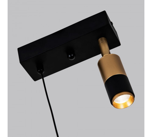 Подвесной светильник LED4U L8705-2 BK