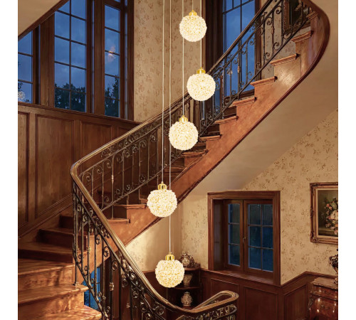 Подвесной светильник Citilux Cloudy CL323052