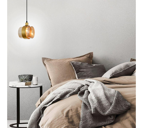 Подвесной светильник Escada Hurricane 1139/1P Black/Gold