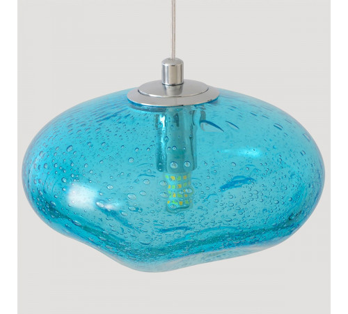 Подвесной светильник Crystal Lux FORMLESS SP1 BLUE