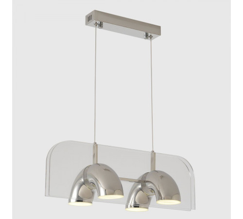 Подвесной светильник Crystal Lux ELEMENT SP24W LED CHROME