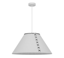 Подвесной светильник Arte Lamp Fleece A7092SP-1WH