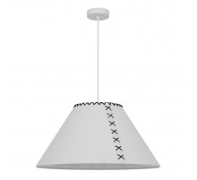 Подвесной светильник Arte Lamp Fleece A7092SP-1WH