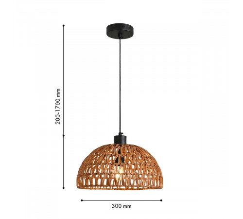 Подвесной светильник Favourite Canasto 4882-1P
