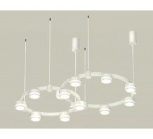 Комплект подвесного светильника Ambrella Light Techno Ring XR92081004 (A9208x2, C9236, C9231, N8412)