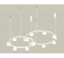 Комплект подвесного светильника Ambrella Light Techno Ring XR92081004 (A9208x2, C9236, C9231, N8412)